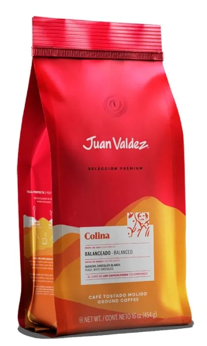 Кофе в зернах Juan Valdez Premium Colina, 454 г