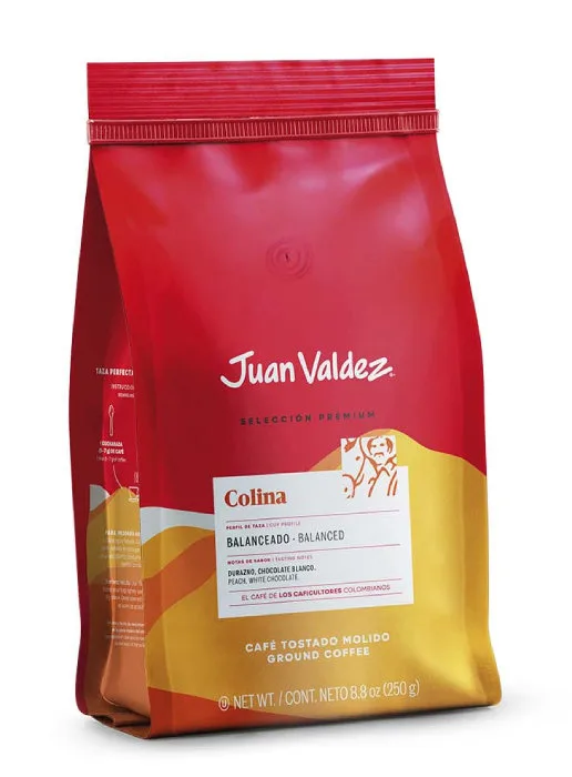 Кофе молотый Juan Valdez Premium Colina 250 г
