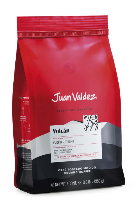 Кофе молотый Juan Valdez Premium Volcan 250 г