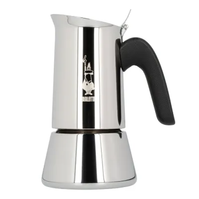 Гейзерная кофеварка Bialetti New Venus на 4 чашки