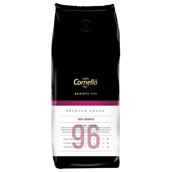 Кофе в зернах Cornella Barista PRO Premium Grade 96, 1 кг