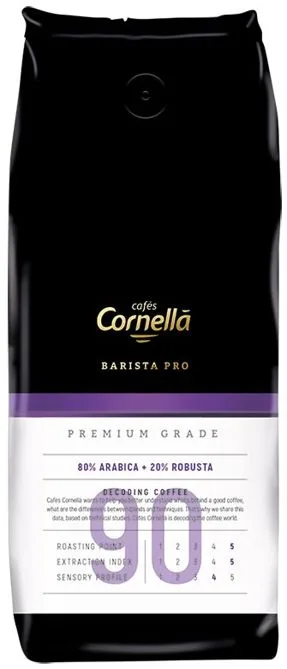 Кофе в зернах Cornella Barista Pro Premium Grade 90 1 кг