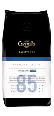 Кофе в зернах Cornella Barista PRO Premium Grade Decaf 85 без кофеина 500 г