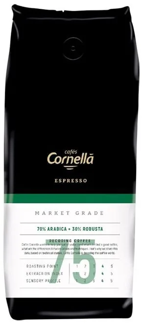 Кофе в зернах Cornella Espresso Market Grade 75 1 кг