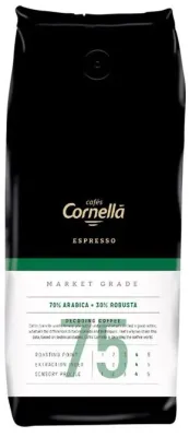 Кофе в зернах Cornella Espresso Market Grade 75 1 кг