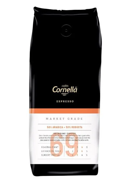 Кофе в зернах Cornella Espresso Market Grade 69 1 кг