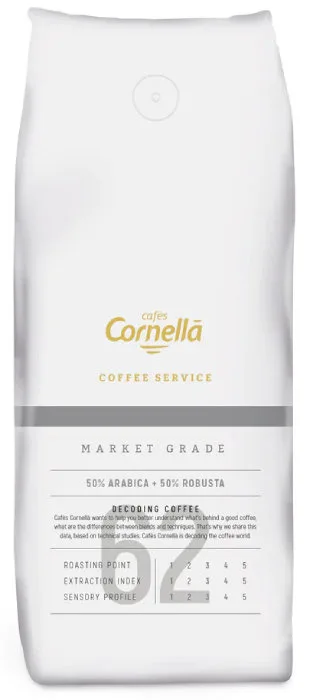 Кофе в зёрнах Cornella Coffee Service Market Grade 62 1 кг