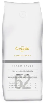 Кофе в зёрнах Cornella Coffee Service Market Grade 62 1 кг