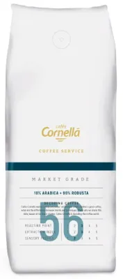 Кофе в зёрнах Cornella Coffee Service Market Grade 56, 1 кг