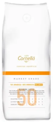 Кофе в зернах Cornella Coffee Service Market Grade Balance 50, 1 кг
