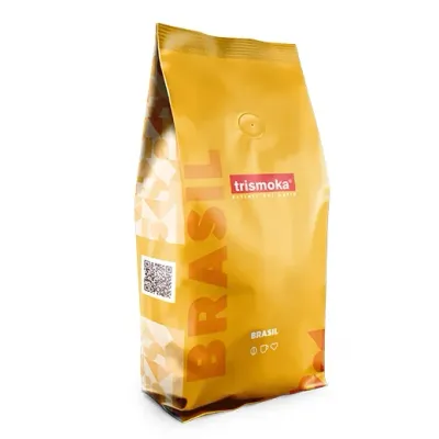 Кофе в зернах Trismoka Caffe Brasil 1 кг