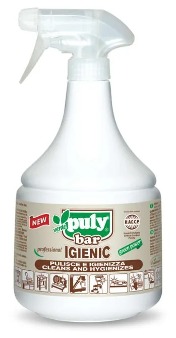 Спрей Puly Bar Igienic чистящий и дезинфицирующий 1 л