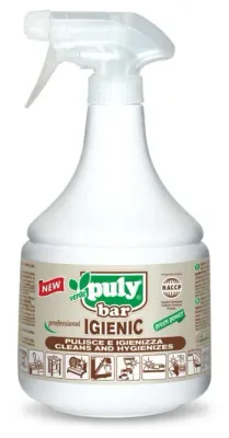 Спрей Puly Bar Igienic чистящий и дезинфицирующий 1 л