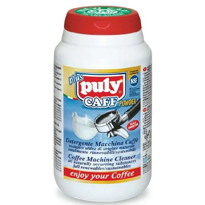 Порошок Puly Caff Powder Plus для чистки кофемашин 570 г
