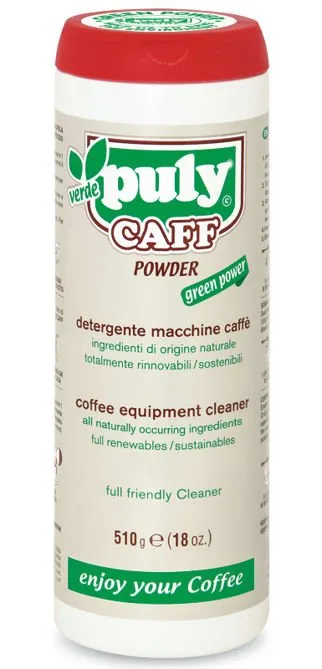 Порошок Puly Caff Verde для чистки кофемашин 510 г