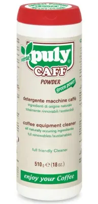 Порошок Puly Caff Verde для чистки кофемашин 510 г