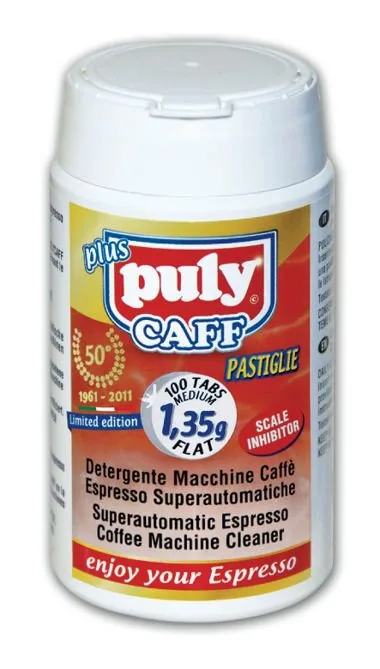 Таблетки Puly Caff Plus Tabs для чистки кофемашин 100х1,35 г
