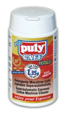 Таблетки Puly Caff Plus Tabs для чистки кофемашин 100х1,35 г