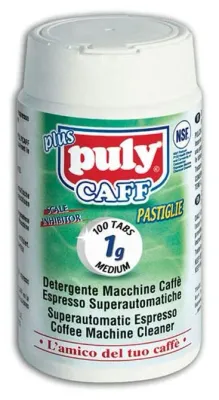 Таблетки для чистки кофемашин Puly Caff Plus Tabs 100x1г