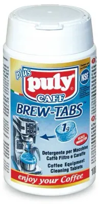 Таблетки для чистки заварочных узлов Puly Caff Brew Tabs 100x1г