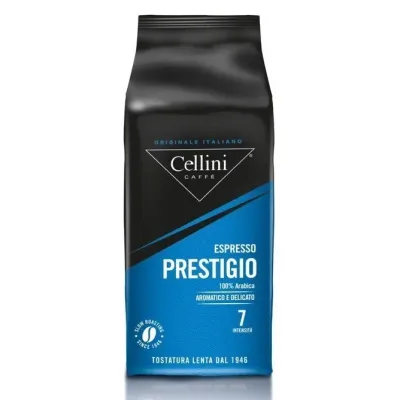 Кофе в зёрнах Челлини Prestigio 500 г