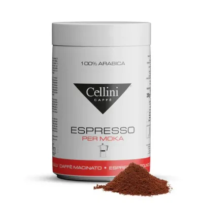 Кофе молотый Cellini Premium Moka 250 г