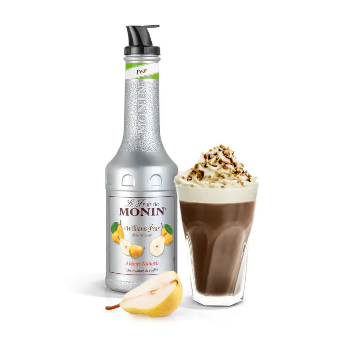 Пюре грушевое Monin Williams Pear 1л