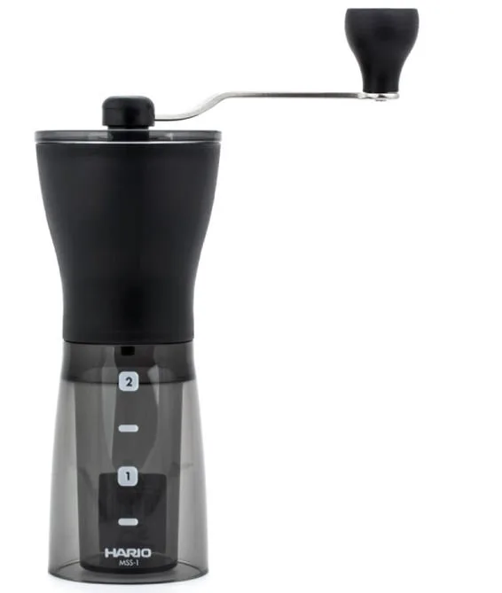 Ручная кофемолка Hario Mini Mill Slim Plus