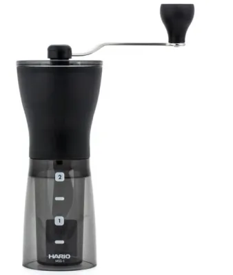 Ручная кофемолка Hario Mini Mill Slim Plus