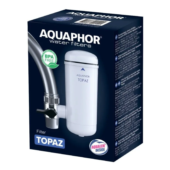 Набор Aquaphor Topaz: фильтр для воды и картридж