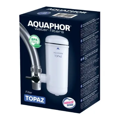 Набор Aquaphor Topaz: фильтр для воды и картридж