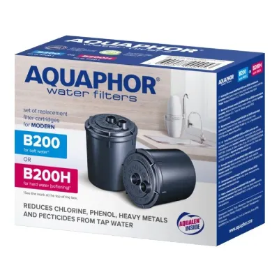 Сменные картриджи Aquaphor B200, 2 шт.