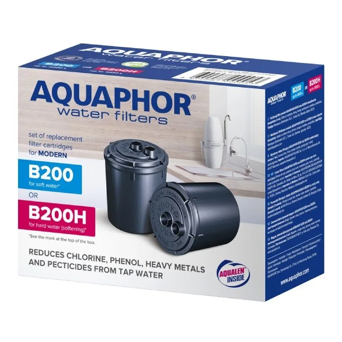 Сменный картридж Aquaphor B200H, 2 шт.