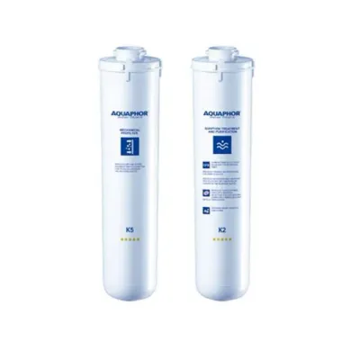 Комплект картриджей Aquaphor K5 и K2 (малый сервис)