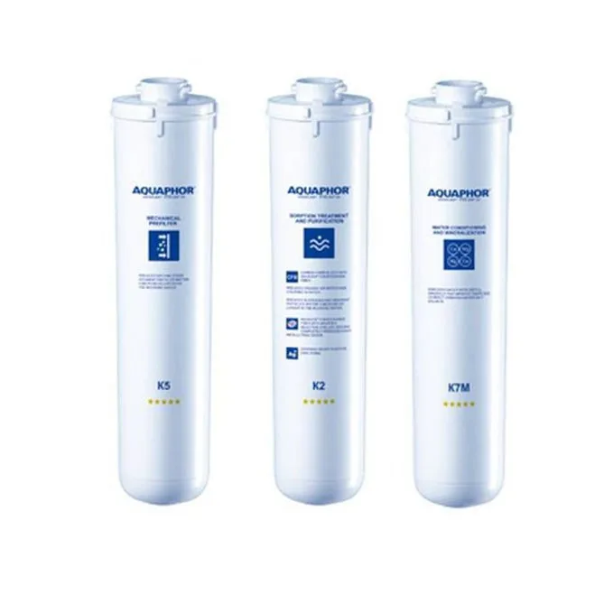Комплект картриджей Aquaphor K5, K2, K7M (большой сервис)