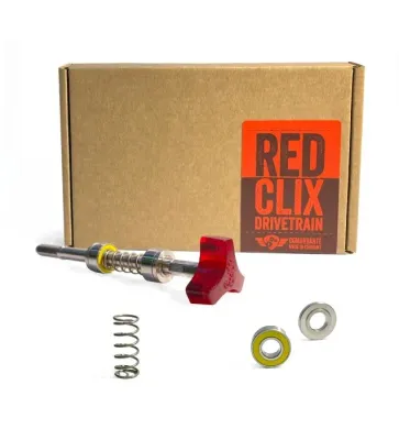 Сменная ось Red Clix Drivetrain RX35 для кофемолок Comandante