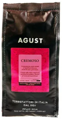 Кофе в зернах Agust Cremoso 250 г