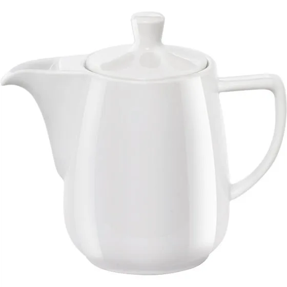 Фарфоровый чайник для кофе Melitta 0,6 л белый