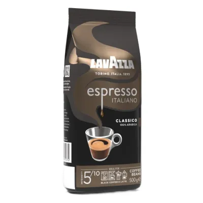Кофе в зернах Lavazza Espresso Italiano, 500 г