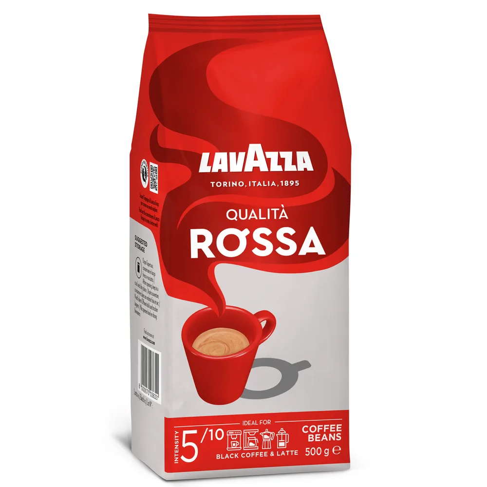 Кофе в зернах Lavazza Qualita Rossa, 500 г