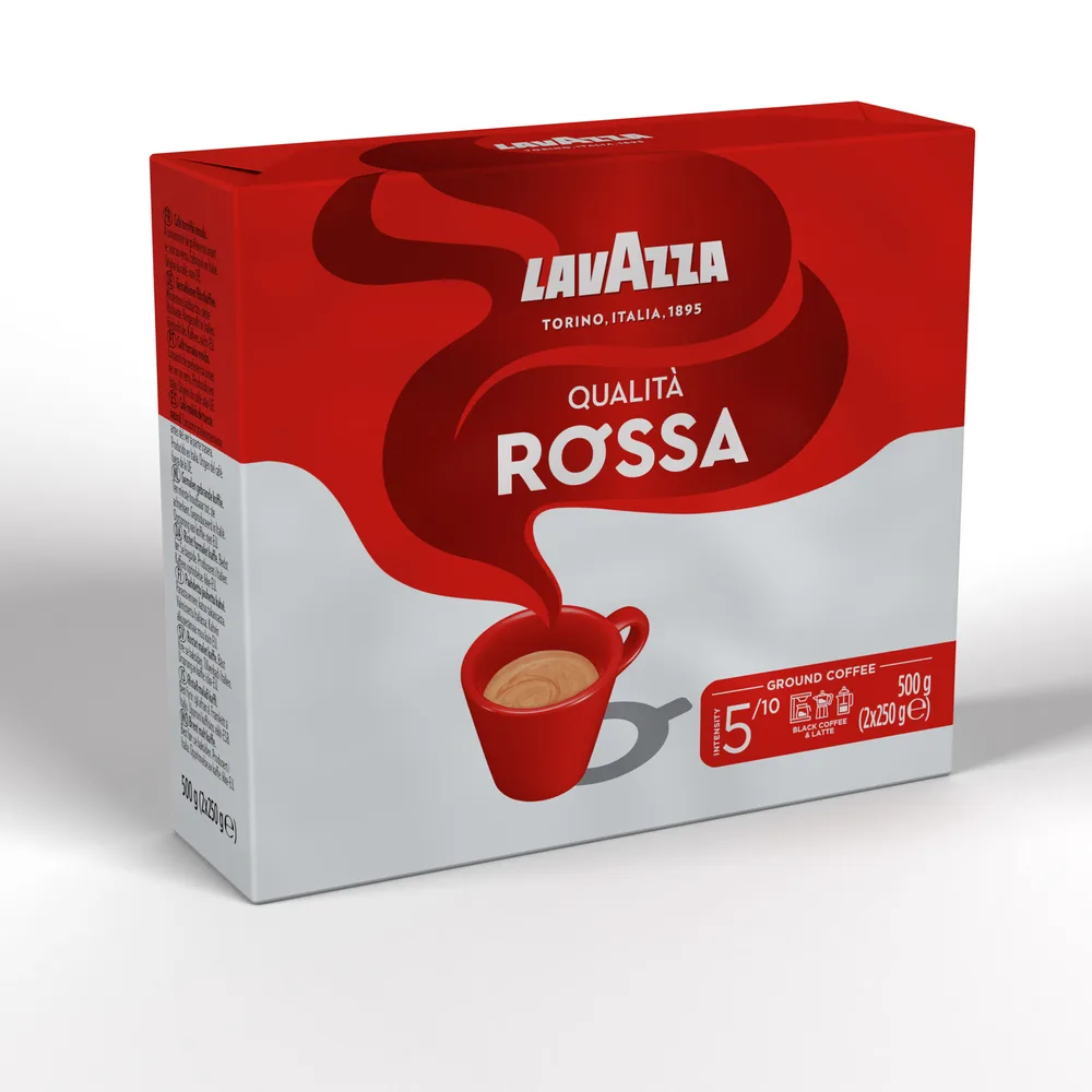 Кофе молотый Lavazza Qualita Rossa, 2х250 г