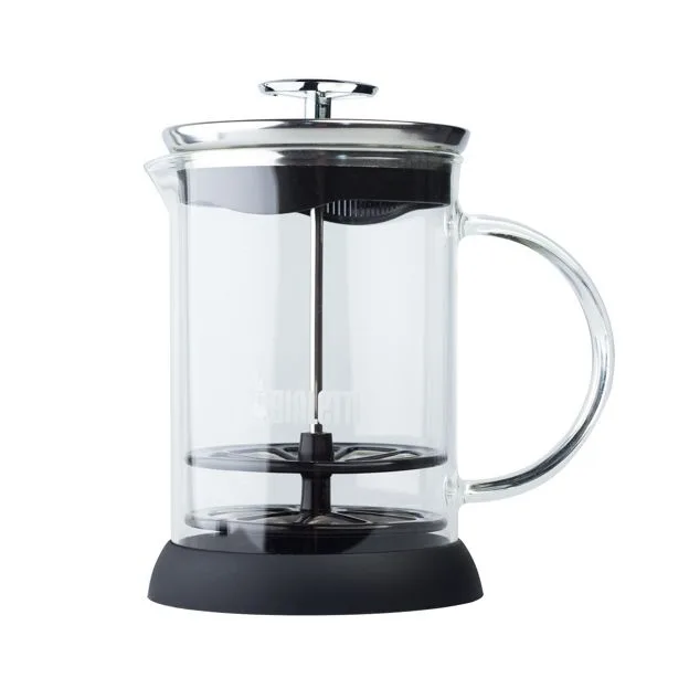 Ручной вспениватель молока Bialetti Cappuccinatore Vetro 330 мл