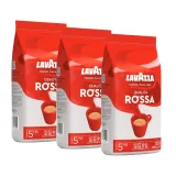 Кофе в зёрнах Lavazza Qualita Rossa, набор 3х1 кг — фото 1