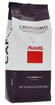 Кофе в зёрнах Musetti Cremissimo, 1 кг