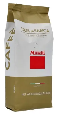 Кофе в зернах Musetti 100% Arabica 1 кг