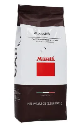 Кофе в зёрнах Musetti Famiglia Al Arabia, итальянская смесь, 1 кг