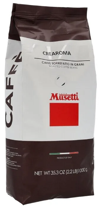 Кофе в зернах Musetti Crearoma 1 кг