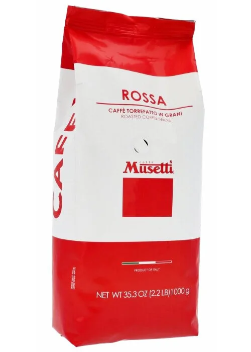 Кофе в зёрнах Musetti Rossa 1 кг