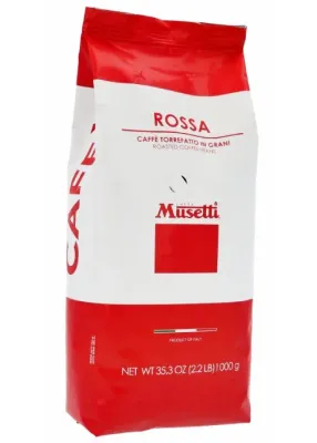 Кофе в зёрнах Musetti Rossa 1 кг
