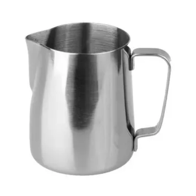 Питчер для молока Rhinowares Barista Milk Pitcher Classic серебристый 360 мл
